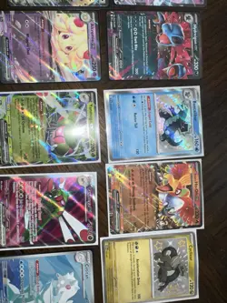 Pokemon Card Lot Two Sealed Prismatic Evolutions Bundles, Plus 34 Singles Hits - Image 4