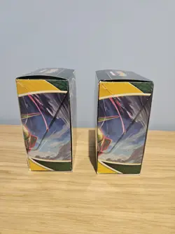 2x Pokemon Evolving Skies Build & Battle Box OPENED - With 77 Common Cards Each - Image 4