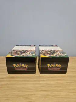 2x Pokemon Evolving Skies Build & Battle Box OPENED - With 77 Common Cards Each - Image 5