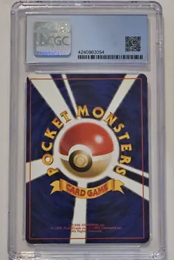 CGC 8.5 NM/Mint+- Holo Japanese Brock's Rhydon - Gym Heroes #112 Pokemon Card - Image 2
