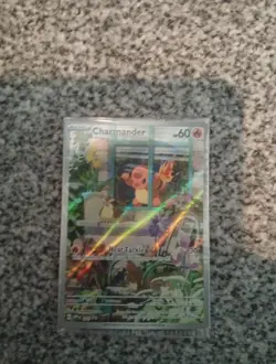 Charmander SVP 044 ETB Obsidian Flames Promo Card Sealed, New - Image 1