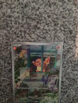 Charmander SVP 044 ETB Obsidian Flames Promo Card Sealed, New - Image 2