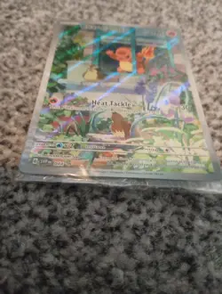 Charmander SVP 044 ETB Obsidian Flames Promo Card Sealed, New - Image 3