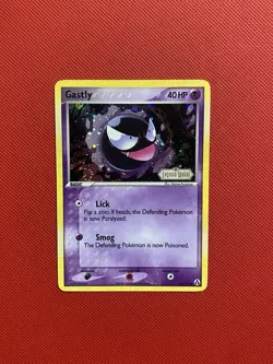 Gastly 52/92 Legend Maker Reverse Holo Pokemon Card TCG - Image 1