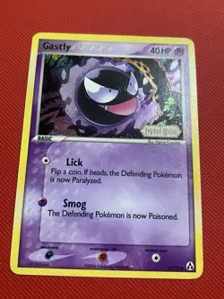 Gastly 52/92 Legend Maker Reverse Holo Pokemon Card TCG - Image 3