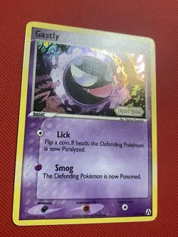 Gastly 52/92 Legend Maker Reverse Holo Pokemon Card TCG - Image 4