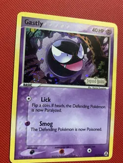 Gastly 52/92 Legend Maker Reverse Holo Pokemon Card TCG - Image 5