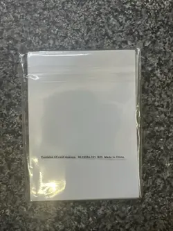 Pokemon TCG - S&V - Surging Sparks ETB Card Sleeves - x65 New Sleeves - Image 3