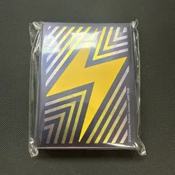 Pokemon Surging Sparks ETB Card Sleeves Pack of 65 New/Sealed - Image 1