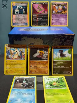 x9 Pokemon TCG Legendary Treasures Bundle of Cards - 2 Reverses, 1 Rare - Image 1