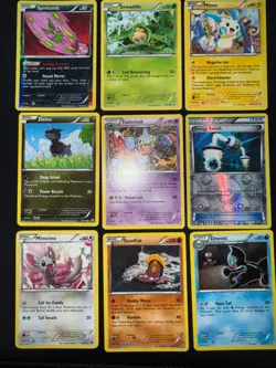 x9 Pokemon TCG Legendary Treasures Bundle of Cards - 2 Reverses, 1 Rare - Image 2