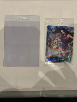 Boa Hancock (2025 PSA Magazine Promo) OP07-038 One Piece Promotion Cards Sealed - Image 1