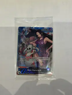 Boa Hancock (2025 PSA Magazine Promo) OP07-038 One Piece Promotion Cards Sealed - Image 2