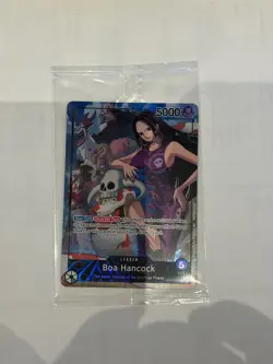 Boa Hancock (2025 PSA Magazine Promo) OP07-038 One Piece Promotion Cards Sealed - Image 3