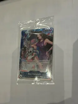 Boa Hancock (2025 PSA Magazine Promo) OP07-038 One Piece Promotion Cards Sealed - Image 5