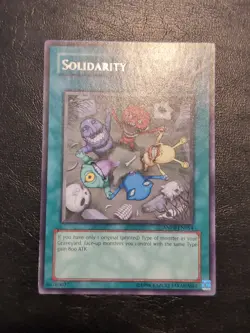 Yu-Gi-Oh! RARE CARD SOLIDARITY ANPR-EN054 NM/VLP - Image 1
