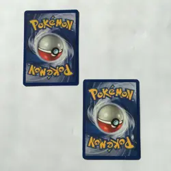 Vintage Pokemon Card Lot Of 2 Base Set 90s Keiji Kinebuchi Art Set 1999 LP - Image 4