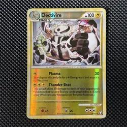 Pokemon HS Triumphant 2010 Card Bundle x9 | Electivire 20/102 Reverse Holo Rare - Image 3