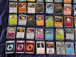 234x Cards Pokemon Lot EX Holo Promo Art Etc Misc Lot TCG READ DESC - Image 3