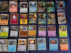 234x Cards Pokemon Lot EX Holo Promo Art Etc Misc Lot TCG READ DESC - Image 4