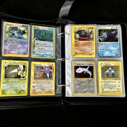 Lot of 100 ALL HOLO Vintage Pokemon Card Binder Collection Charizard - Image 3