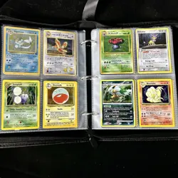 Lot of 100 ALL HOLO Vintage Pokemon Card Binder Collection Charizard - Image 5