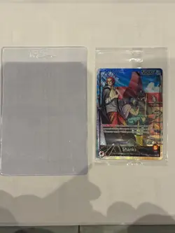 Shanks One Piece OP09-001 Promo Card PSA Magazine Limited Edition SEALED - Image 1