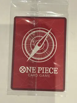 Shanks One Piece OP09-001 Promo Card PSA Magazine Limited Edition SEALED - Image 5