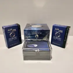 Star Trek Customizable Card Game Lot - SEALED DECK Starter Packs and Loose Cards - Image 1
