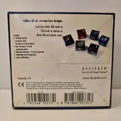 Star Trek Customizable Card Game Lot - SEALED DECK Starter Packs and Loose Cards - Image 3