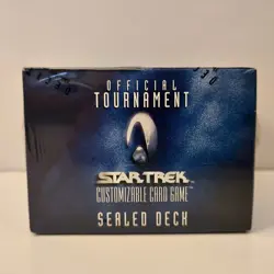Star Trek Customizable Card Game Lot - SEALED DECK Starter Packs and Loose Cards - Image 4