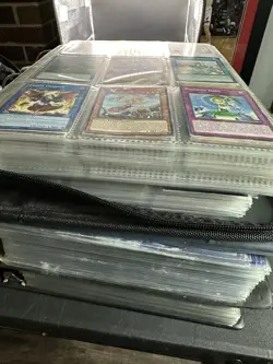 HUGE Lot Of Yugioh Cards Collection Binders Fill Your Set Holo 1st Edition TCG - Image 1