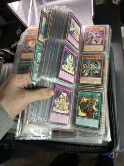 HUGE Lot Of Yugioh Cards Collection Binders Fill Your Set Holo 1st Edition TCG - Image 3