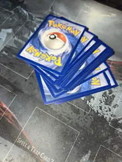 White Flare Bulk 55+ Cards Lot Pokemon No Duplicates NM - Image 3