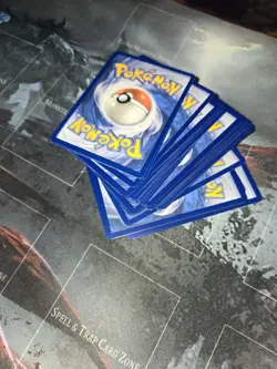 White Flare Bulk 55+ Cards Lot Pokemon No Duplicates NM - Image 4
