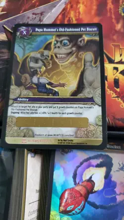 Large Lot of World Of Warcraft World Breaker Cards 600 + CARDS MINT - Image 2