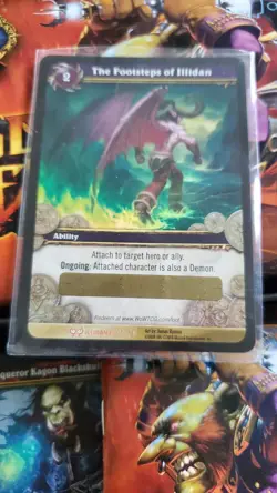 Large Lot of World Of Warcraft World Breaker Cards 600 + CARDS MINT - Image 3