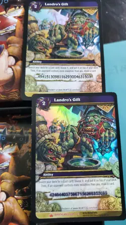 Large Lot of World Of Warcraft World Breaker Cards 600 + CARDS MINT - Image 4