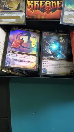 Large Lot of World Of Warcraft World Breaker Cards 600 + CARDS MINT - Image 5