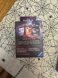 Disney Lorcana Elsa Deck Box And Elsa Card Sleeves Brand New unopened - Image 2