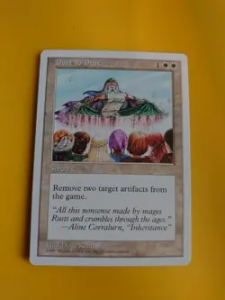 Dust to Dust. Old Vintage. Magic the Gathering Card - Image 1