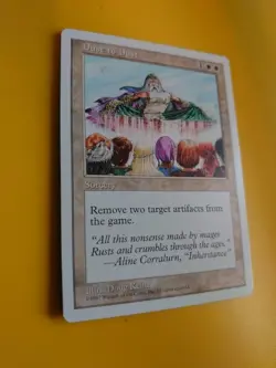 Dust to Dust. Old Vintage. Magic the Gathering Card - Image 3