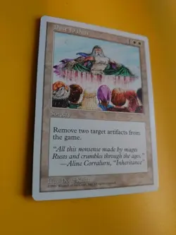 Dust to Dust. Old Vintage. Magic the Gathering Card - Image 4
