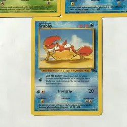 Vintage Pokemon Card Lot Of 3 Base Set 90s Mitsuhiro Arita Art Set 1999 LP - Image 4