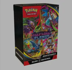 (Pre Sale) Pokemon cards TCG Phantasmal Flames Booster Bundle NEW - Image 1