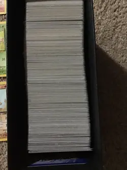 Huge Collection Bulk Lot of 500+ Pokemon Cards Mixed WOTC Vintage DAMAGED-MP - Image 2