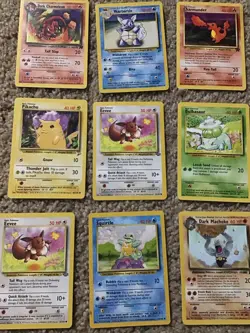 Huge Collection Bulk Lot of 500+ Pokemon Cards Mixed WOTC Vintage DAMAGED-MP - Image 3