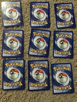 Huge Collection Bulk Lot of 500+ Pokemon Cards Mixed WOTC Vintage DAMAGED-MP - Image 4