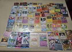 Big Lot Pokemon Cards Graded Slab Packs Singles Holo Rare Full Art Japan English - Image 1