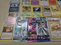Big Lot Pokemon Cards Graded Slab Packs Singles Holo Rare Full Art Japan English - Image 2